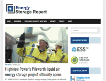 Tablet Screenshot of energystoragereport.info